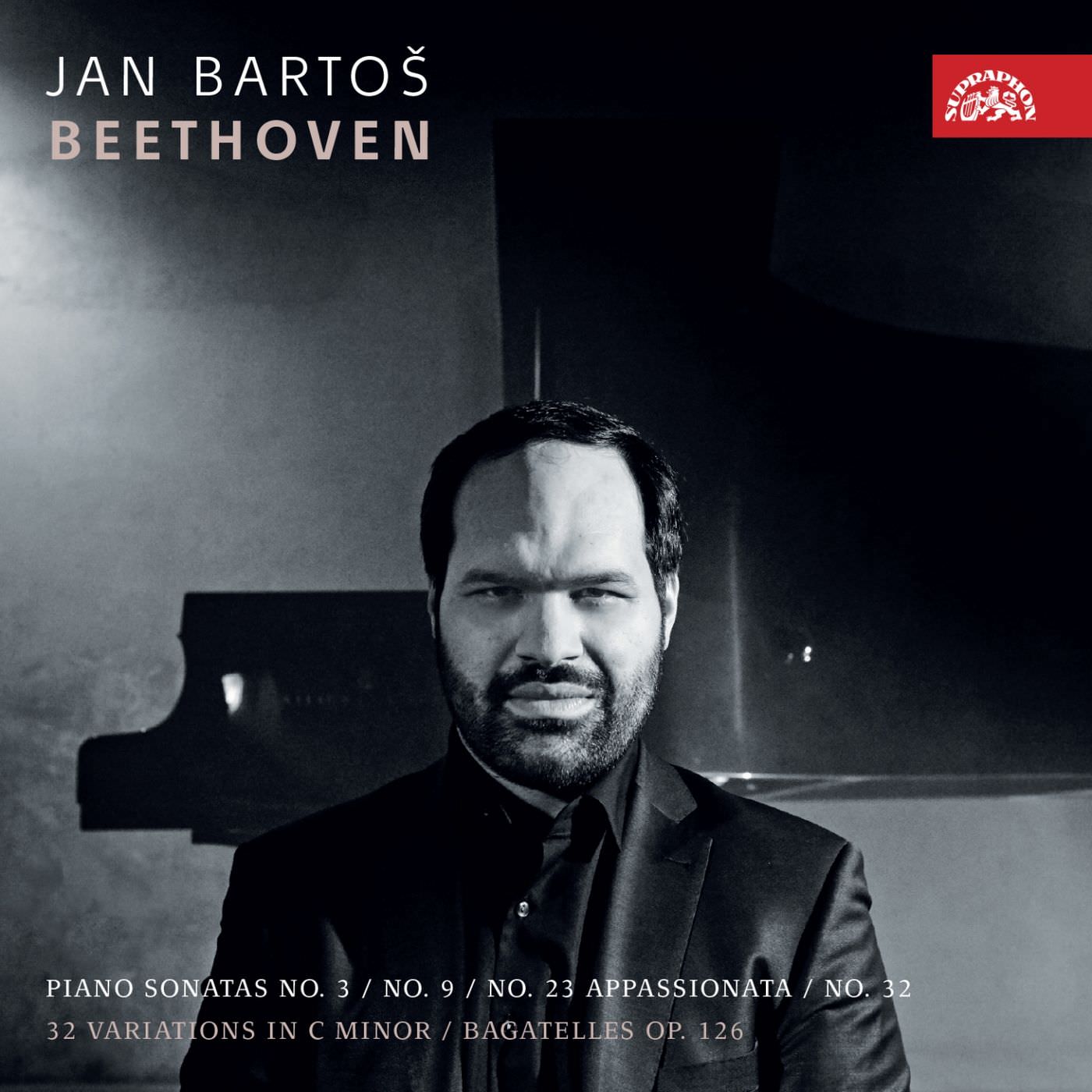 Jan Bartos - Beethoven: Piano Sonatas (2018) [FLAC 24bit/96kHz]