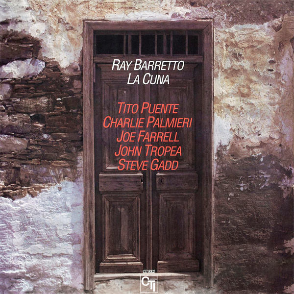 Ray Barretto - La Cuna (1981/2013) [e-Onkyo DSF DSD64/2.82MHz]