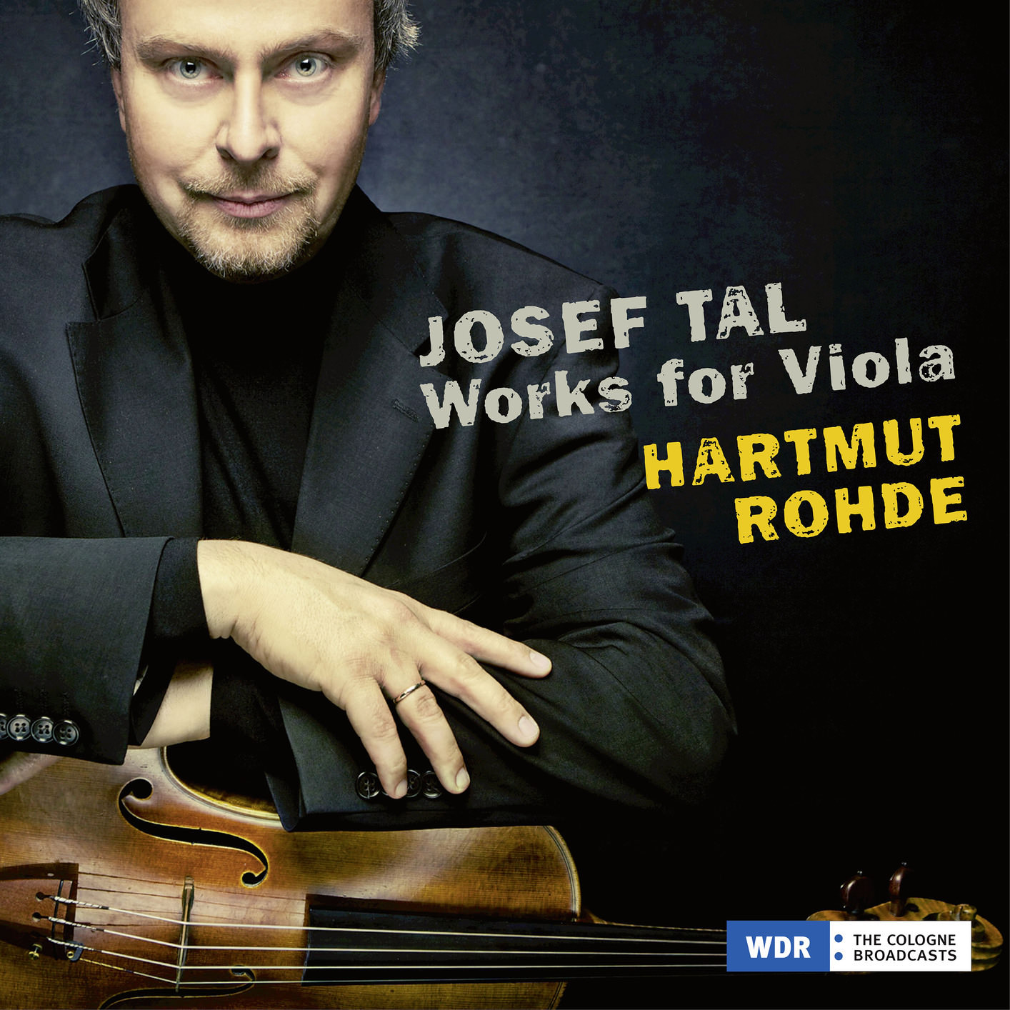 Hartmut Rohde - Josef Tal: Works for Viola (2018) [FLAC 24bit/48kHz]
