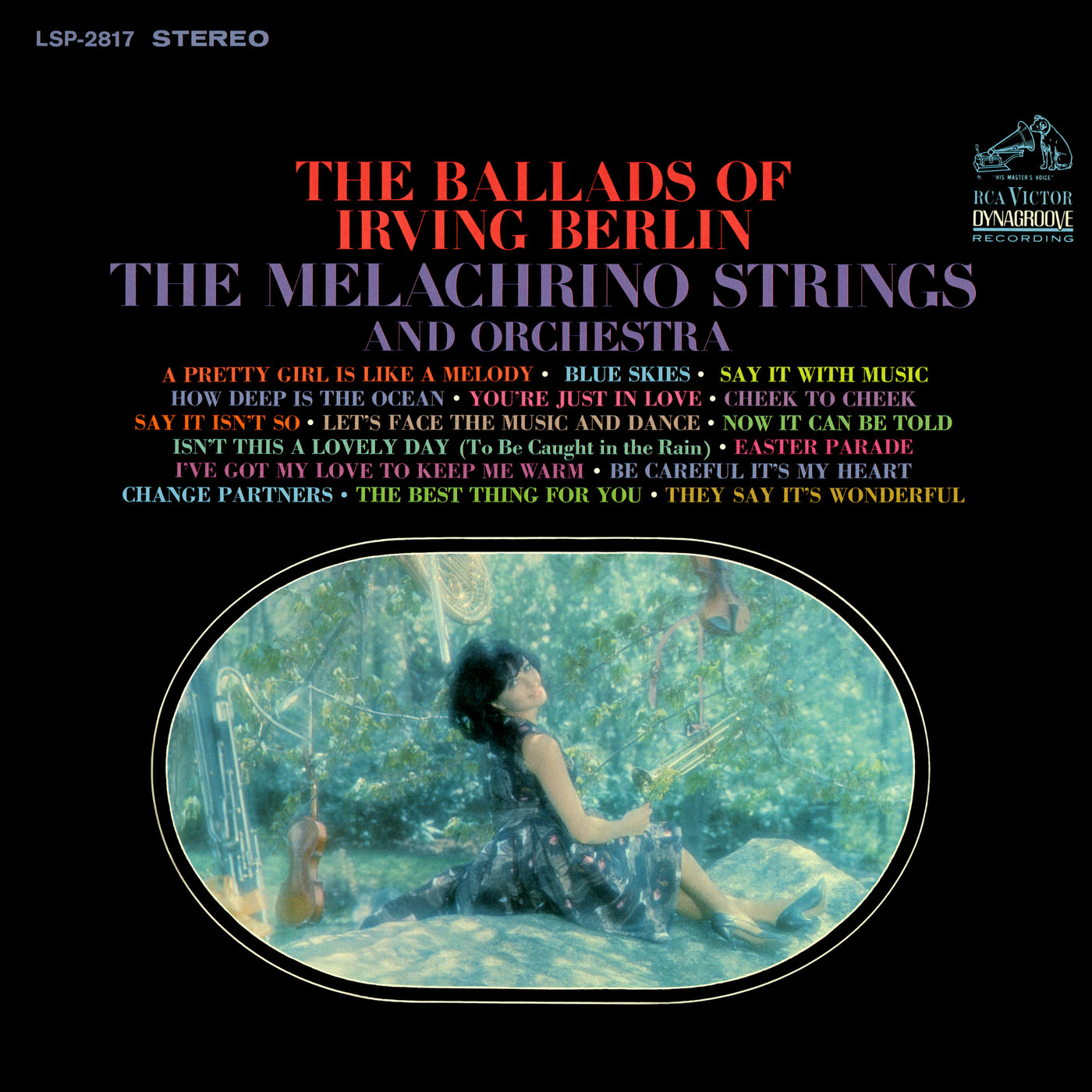 The Melachrino Strings and Orchestra - The Ballads Of Irving Berlin (1968/2018) [AcousticSounds FLAC 24bit/192kHz]