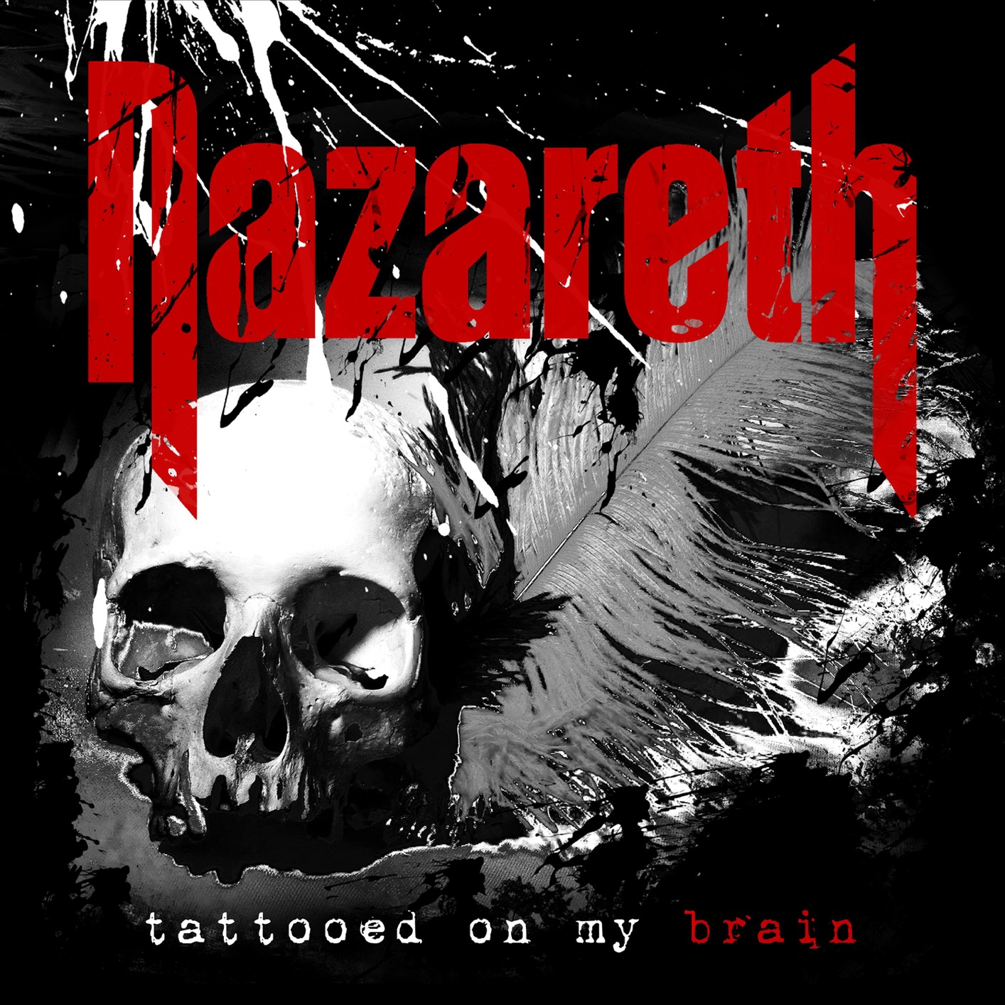 Nazareth - Tattooed On My Brain (2018) [FLAC 24bit/44,1kHz]