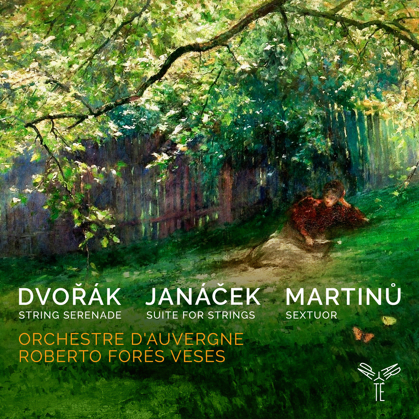 Orchestre d’Auvergne & Roberto Fores Veses - Dvorak, Janacek, Martinu: Works for Strings (2018) [FLAC 24bit/96kHz]