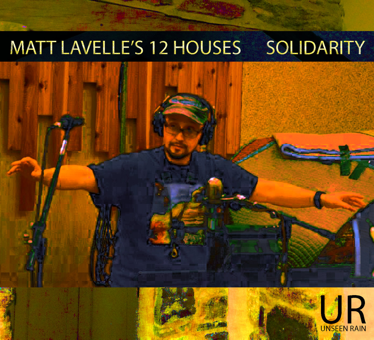 Matt Lavelle‘s 12 Houses - Solidarity (2015) [HDTracks FLAC 24bit/96kHz]