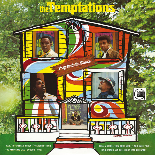The Temptations - Psychedelic Shack (1970/2015) [Qobuz FLAC 24bit/192kHz]
