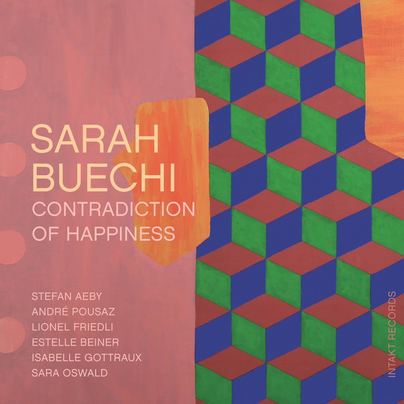 Sarah Buechi - Contradiction Of Happiness (2018) [e-Onkyo FLAC 24bit/44,1kHz]