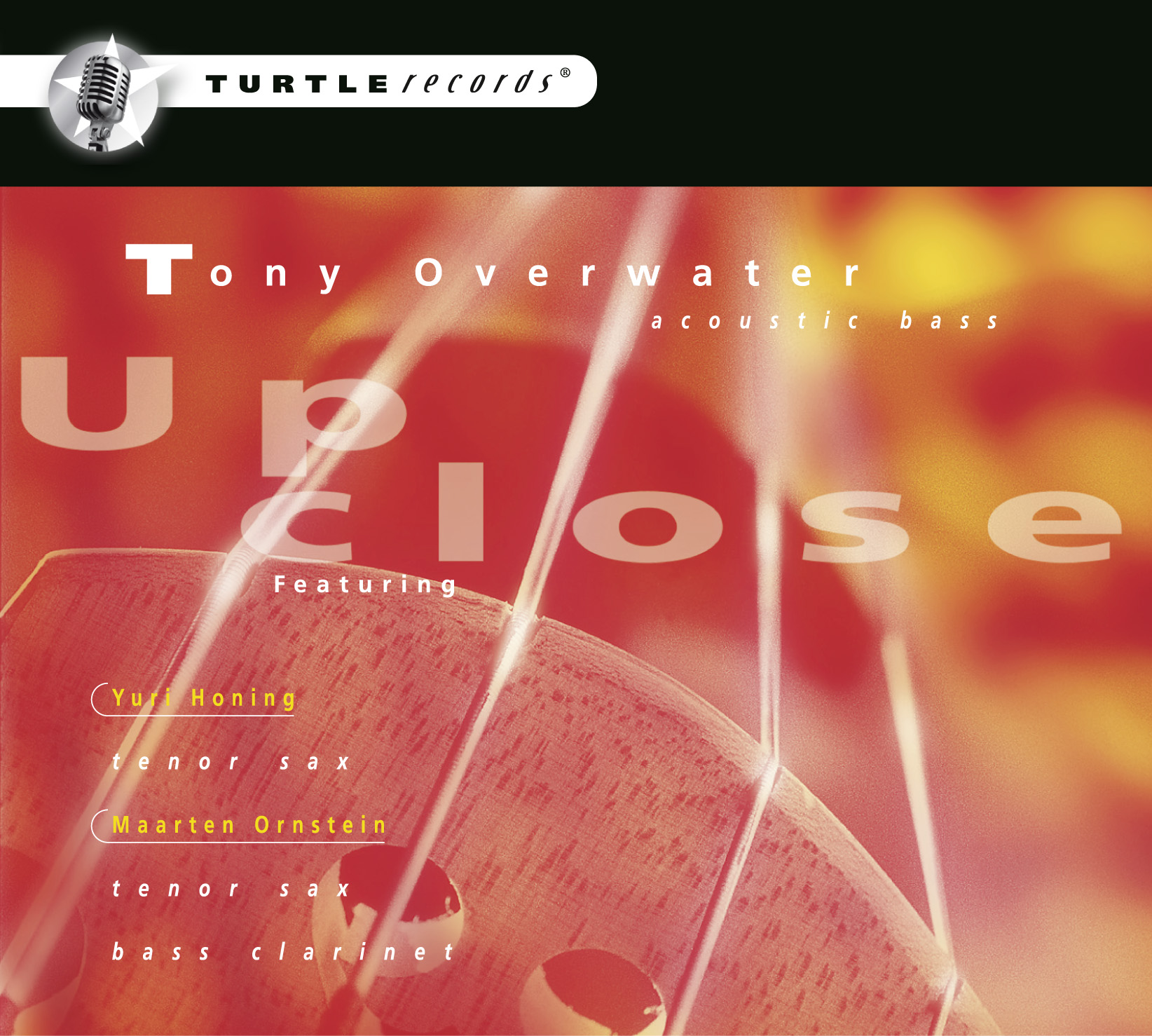 Tony Overwater – Up Close (1998/2015) [nativeDSDmusic DSF DSD64/2.82MHz + FLAC 24bit/96kHz]