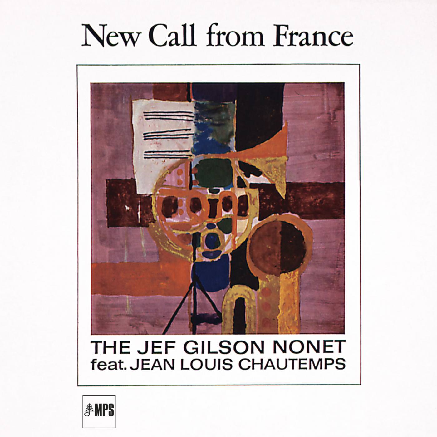 The Jef Gilson Nonet - New Call From France (1966/2016) [Qobuz FLAC 24bit/88,2kHz]