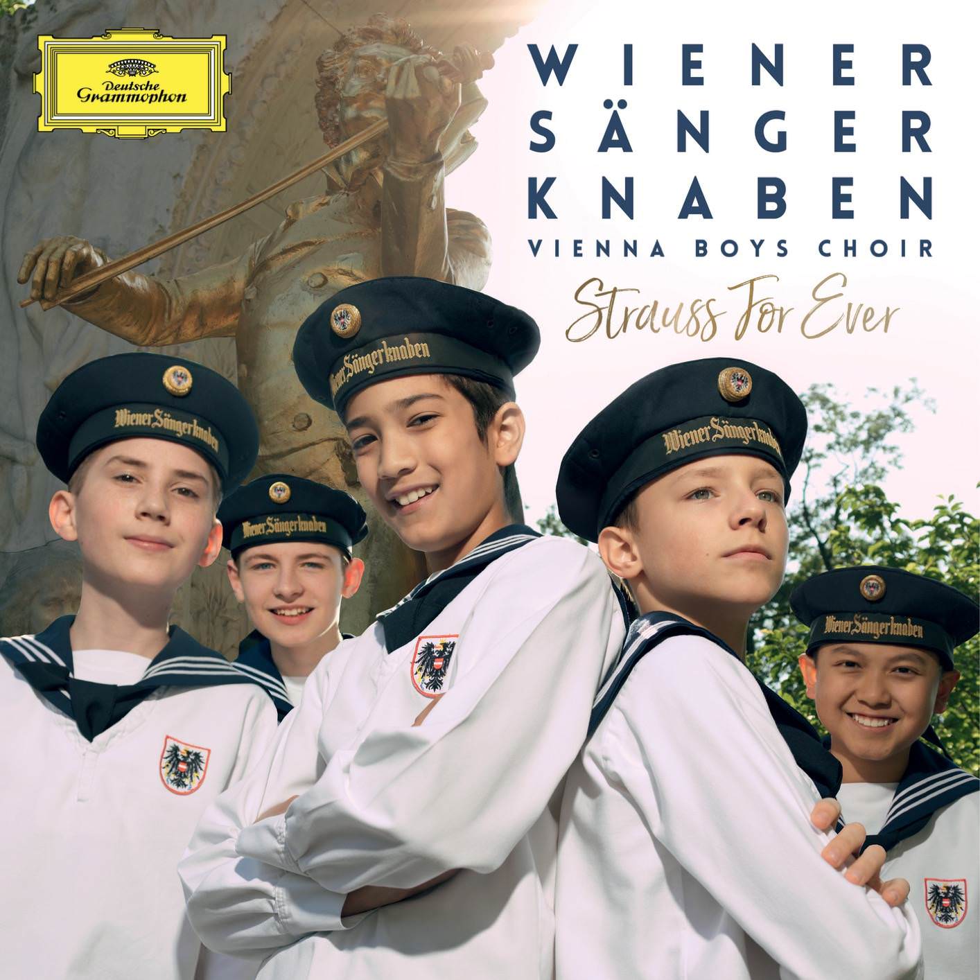 Wiener Sangerknaben - Strauss For Ever (2018) [FLAC 24bit/48kHz]