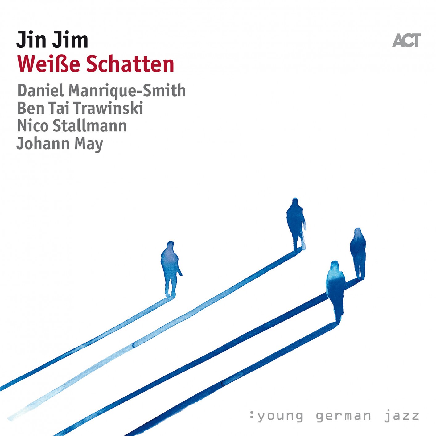 Jin Jim - Weiße Schatten (2018) [FLAC 24bit/48kHz]