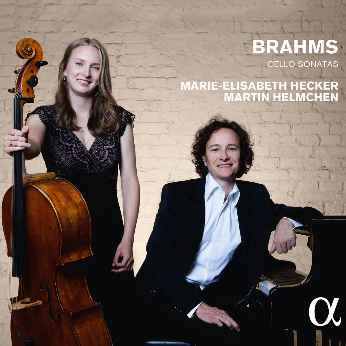 Marie-Elisabeth Hecker & Martin Helmchen - Brahms: Cello Sonatas (2016) [FLAC 24bit/96kHz]