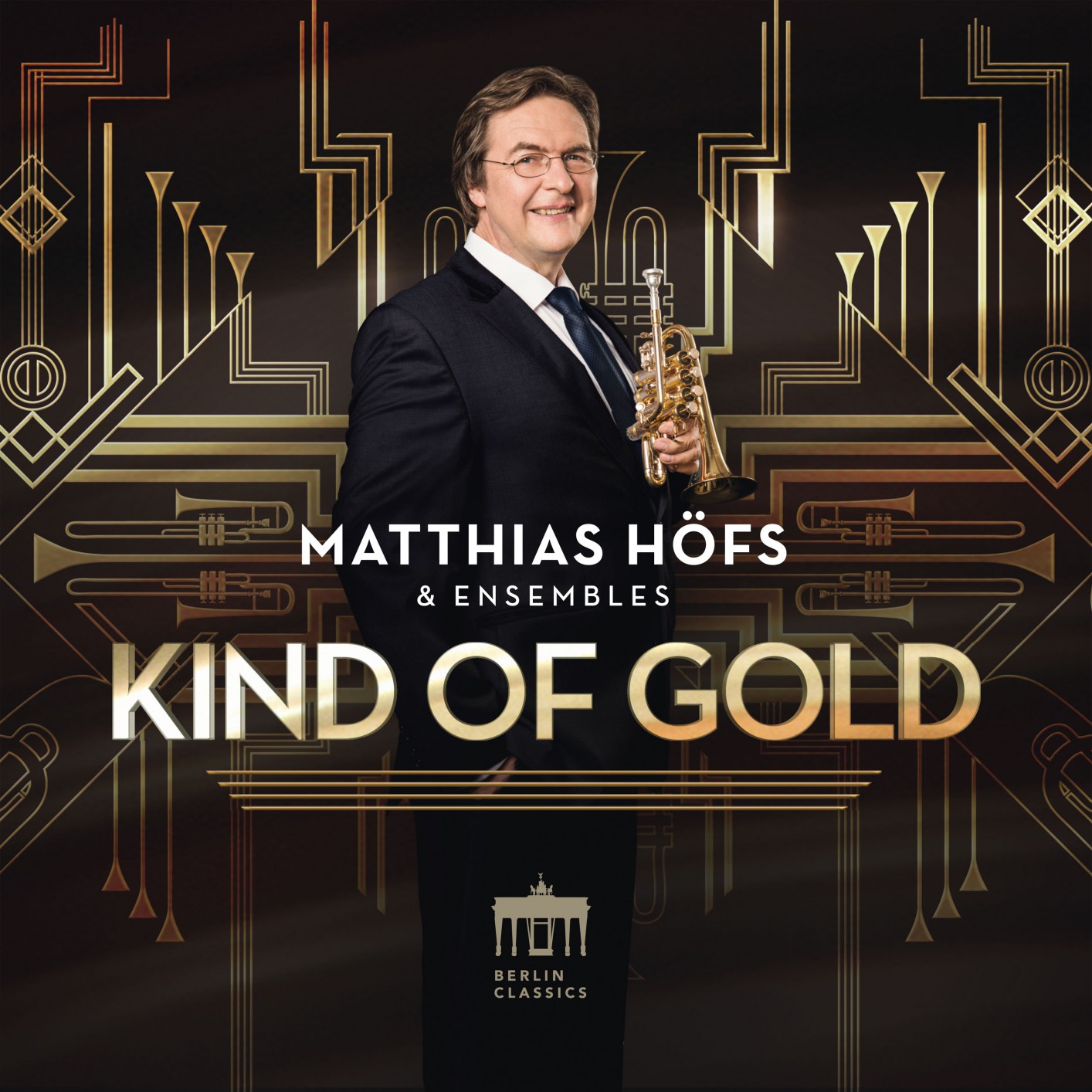 Matthias Hofs - Kind of Gold (2018) [FLAC 24bit/96kHz]