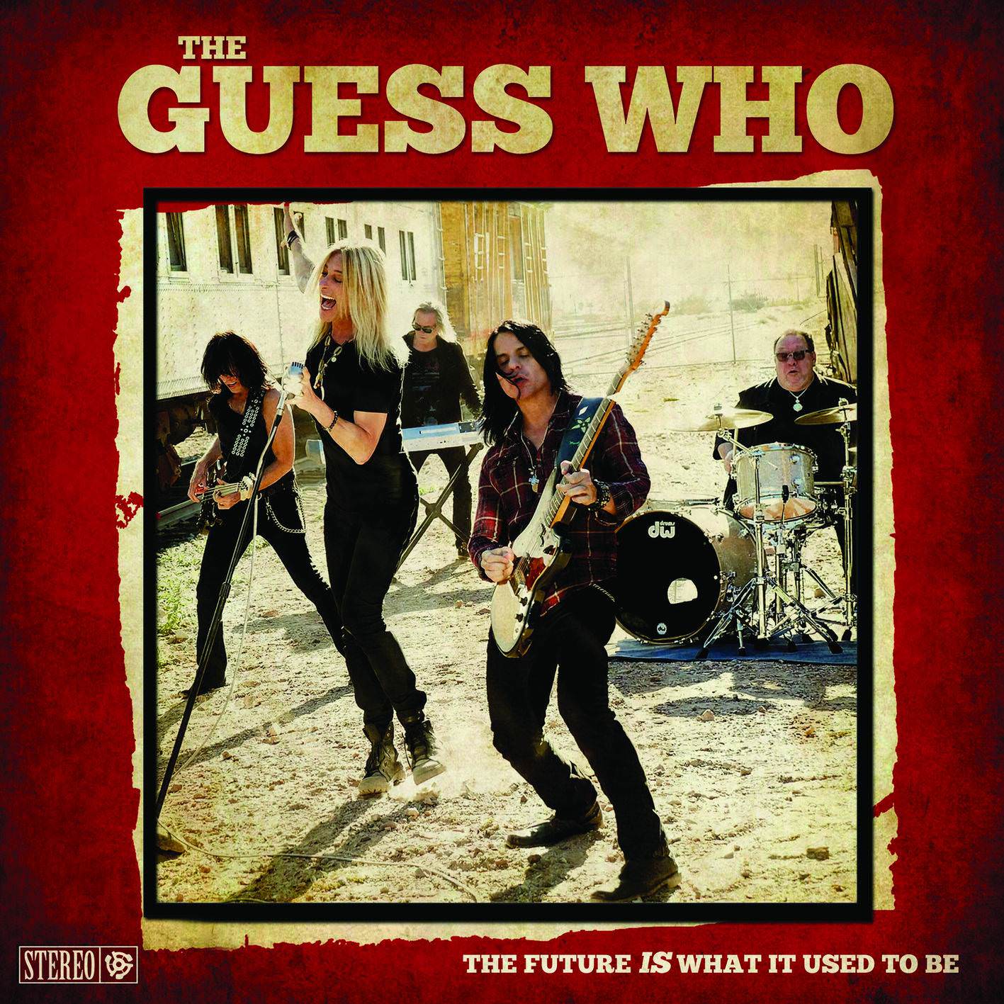 The Guess Who - The Future is What It Used to Be (2018) [FLAC 24bit/88,2kHz]