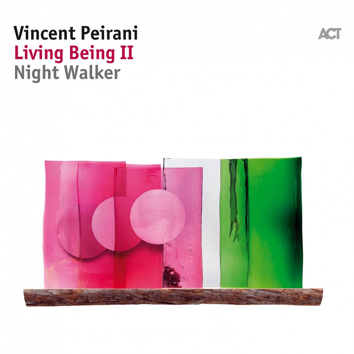 Vincent Peirani - Living Being II (Night Walker) (2018) [FLAC 24bit/88,2kHz]