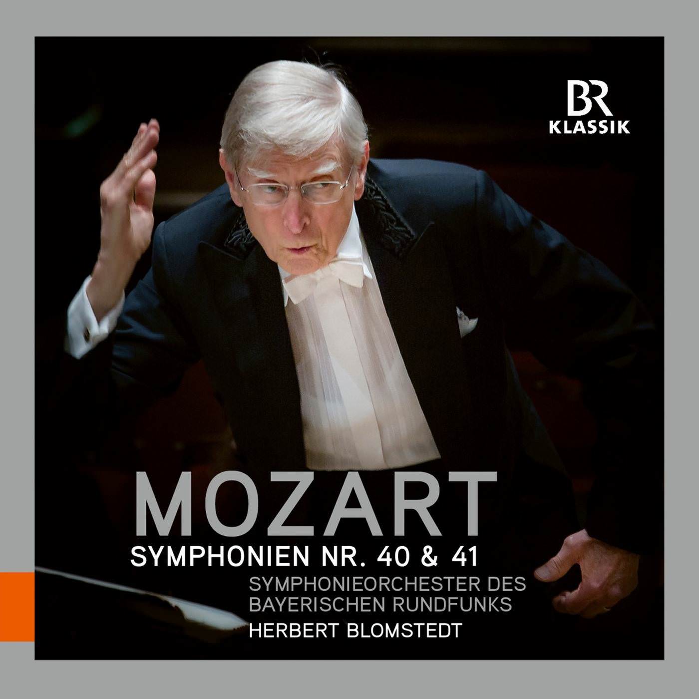 Symphonieorchester des Bayerischen Rundfunks & Herbert Blomstedt - Mozart: Symphonies Nos. 40 & 41 (2018) [FLAC 24bit/48kHz]