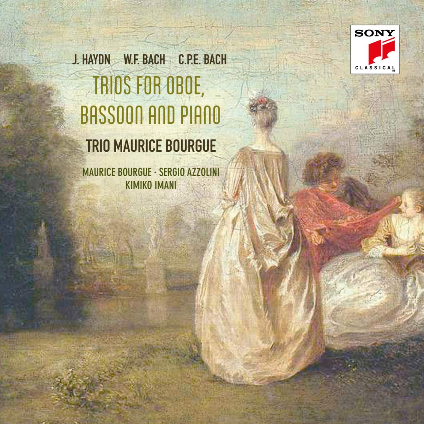 Sergio Azzolini, Maurice Bourgue & Kimiko Imani - Haydn, W.F. Bach, C.P.E. Bach: Trios for Oboe, Bassoon & Piano (2018) [FLAC 24bit/96kHz]