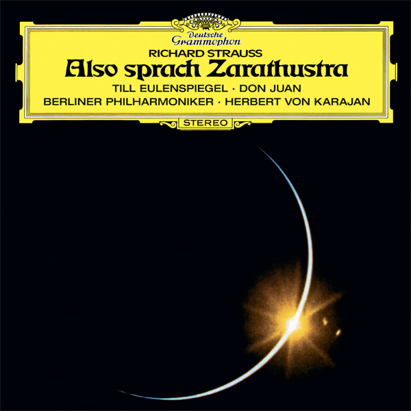 Berliner Philharmoniker, Herbert von Karajan - Strauss: Also sprach Zarathustra (1995/2015) [Qobuz FLAC 24bit/96kHz]