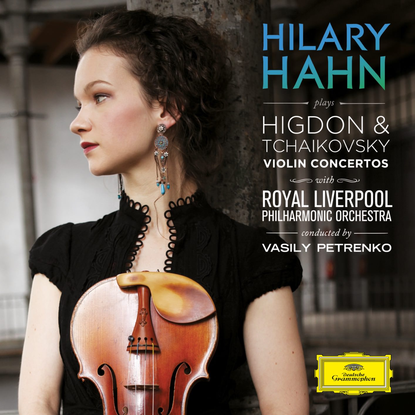 Hilary Hahn – Tchaikovsky / Higdon: Violin Concertos (2010/2018) [FLAC 24bit/88,2kHz]