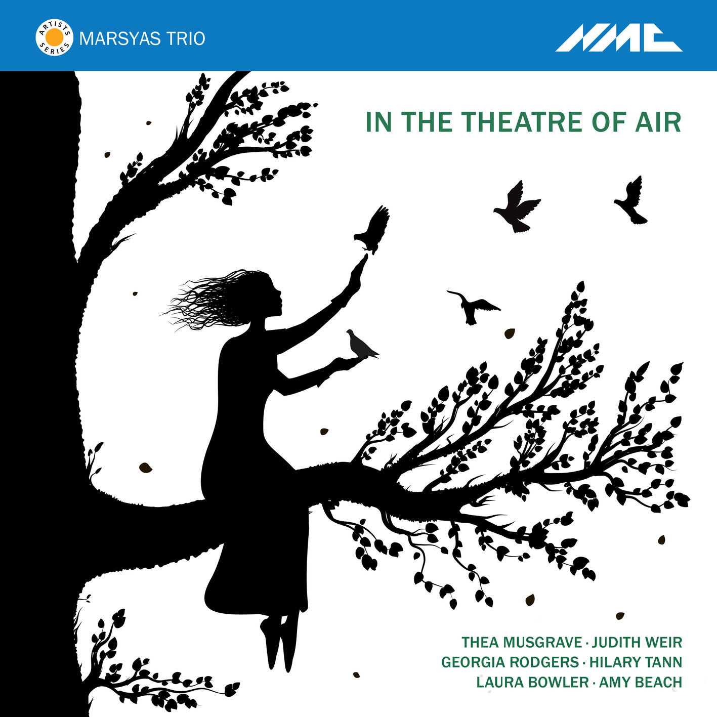 Marsyas Trio - In the Theatre of Air (2018) [FLAC 24bit/96kHz]