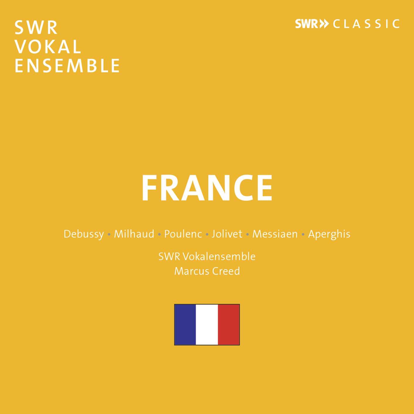 SWR Vokalensemble Stuttgart & Marcus Creed - France (2018) [FLAC 24bit/48kHz]