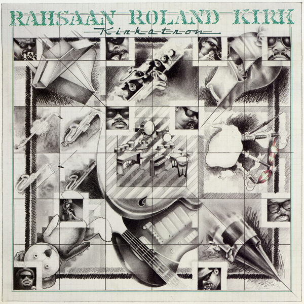Rahsaan Roland Kirk – Kirkatron (1977/2011) [HDTracks FLAC 24bit/192kHz]