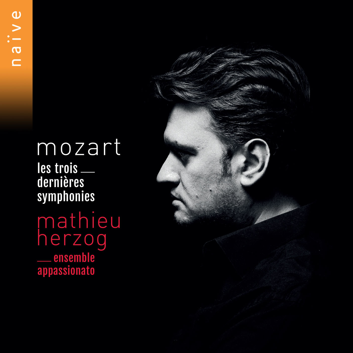 Mathieu Herzog, Ensemble Appassionato – Mozart: Les trois dernieres symphonies (2018) [FLAC 24bit/96kHz]