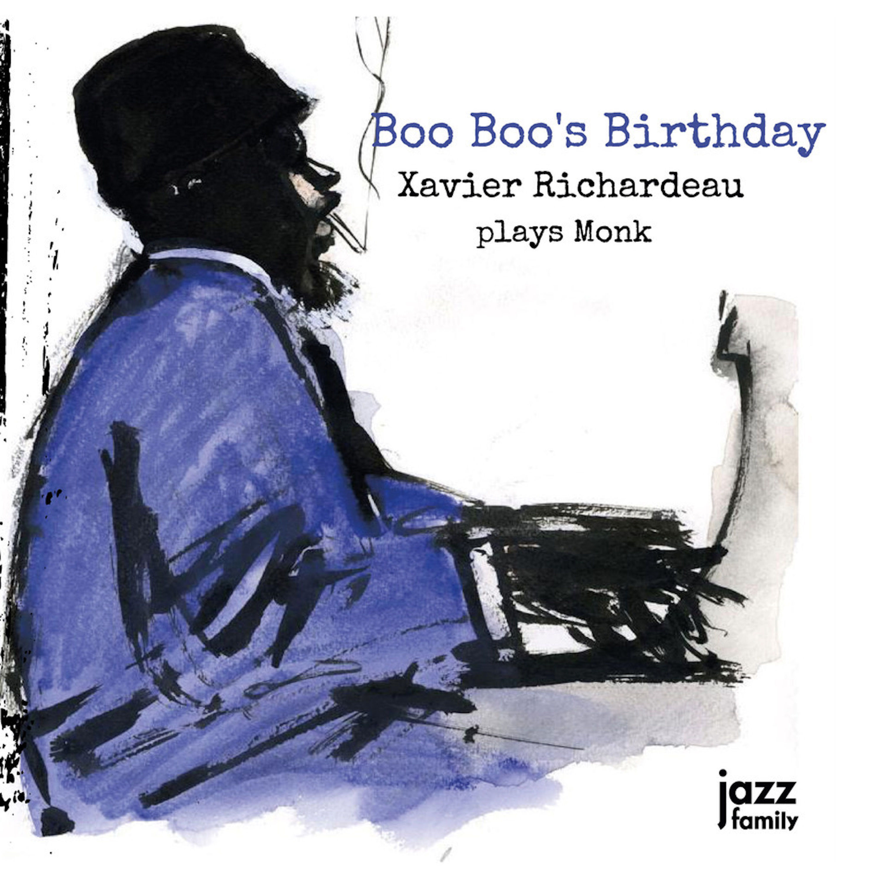 Xavier Richardeau - Boo Boo’s Birthday (2017) [Qobuz FLAC 24bit/88,2kHz]