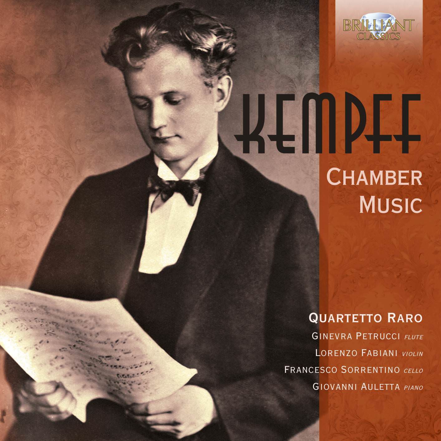 Quartetto Raro – Kempff: Chamber Music (2018) [FLAC 24bit/44,1kHz]