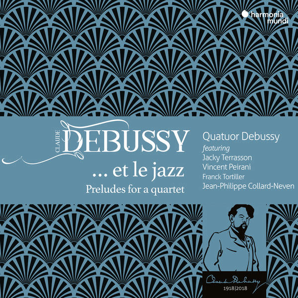 Quatuor Debussy – Debussy… et le jazz (2018) [FLAC 24bit/88,2kHz]