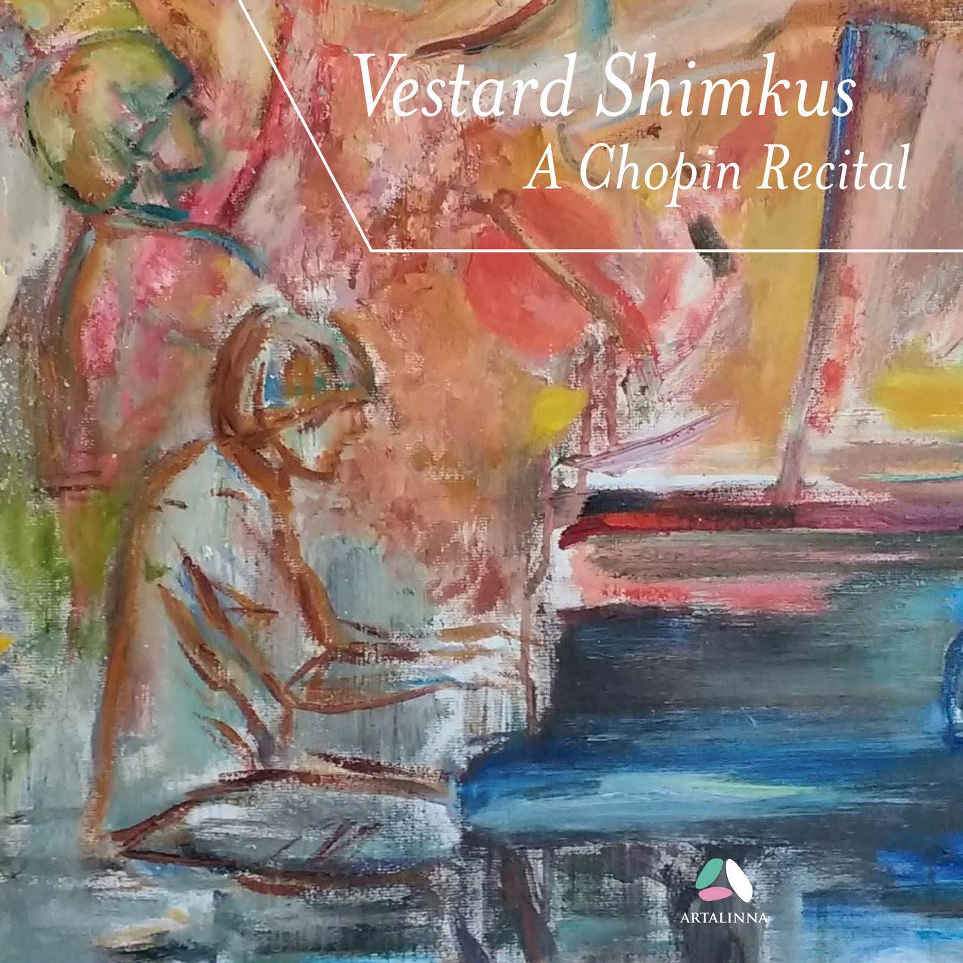 Vestard Shimkus - Chopin: 4 Ballades, 3 Nocturnes Op. 9 & Scherzo No. 2, Op. 31 (2018) [FLAC 24bit/88,2kHz]