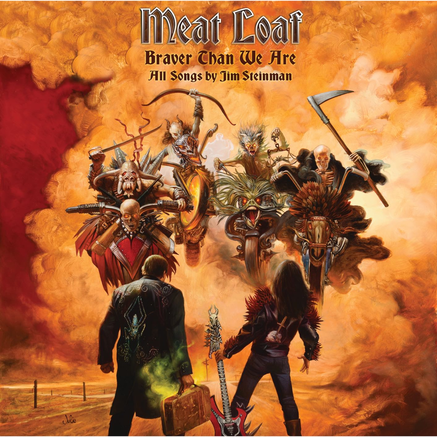 Meat Loaf - Braver Than We Are (2016/2018) [FLAC 24bit/44,1kHz]
