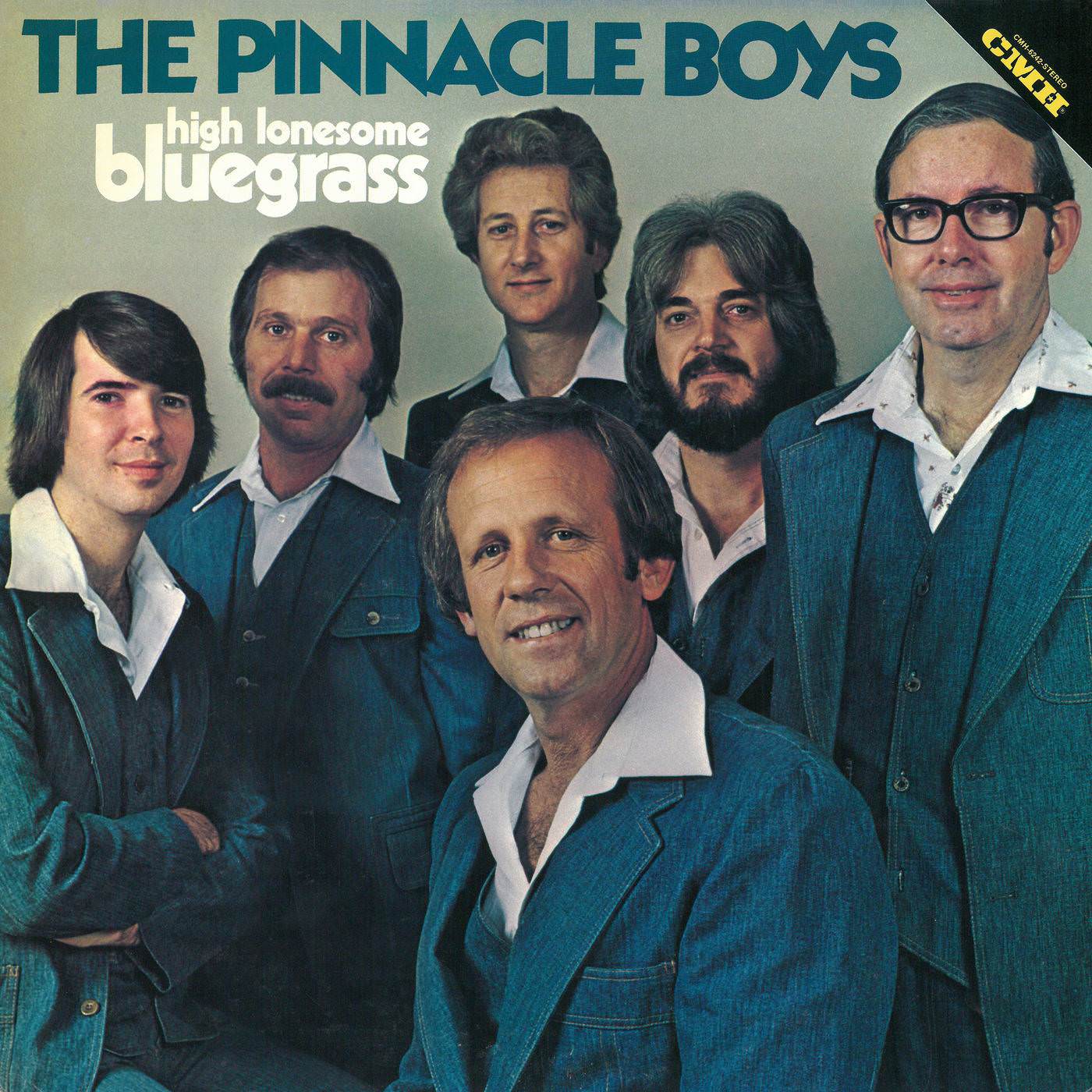 The Pinnacle Boys - High Lonesome Bluegrass (1980/2018) [FLAC 24bit/96kHz]