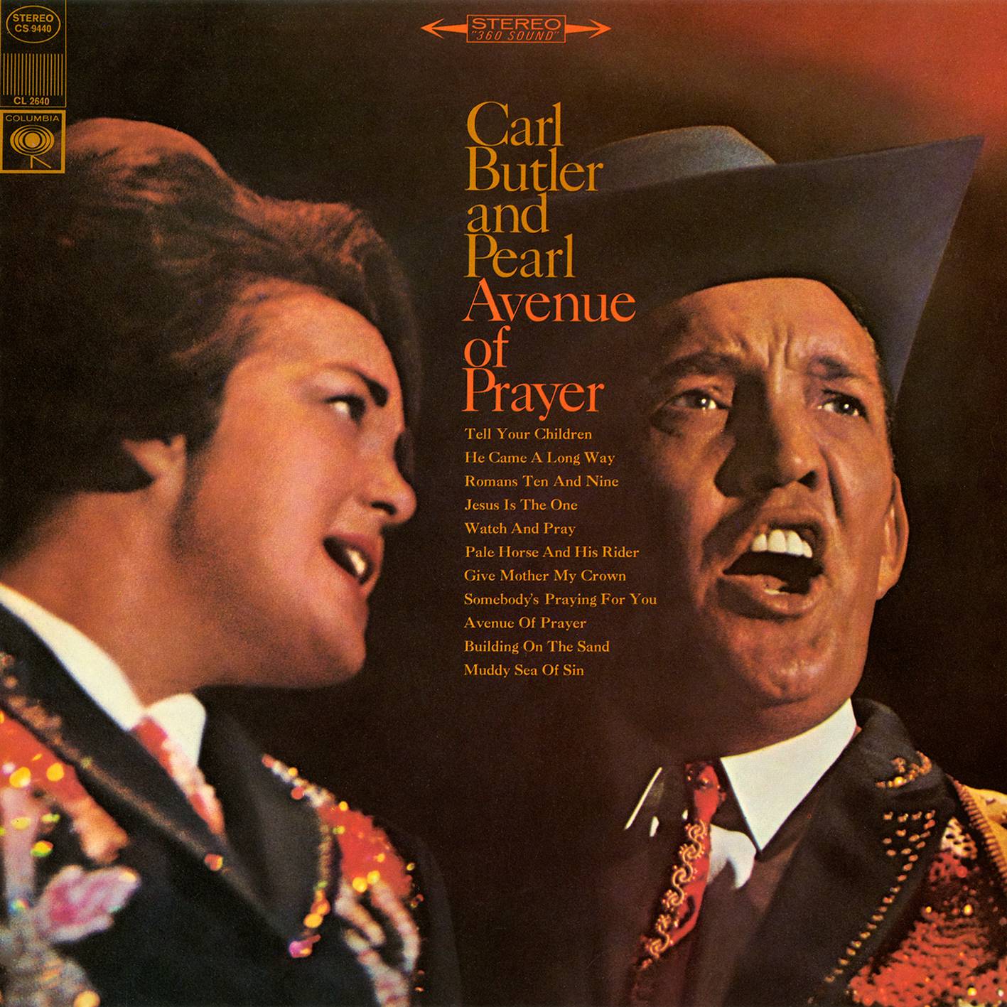 Carl Butler and Pearl – Avenue Of Prayer (1967/2017) [AcousticSounds FLAC 24bit/192kHz]