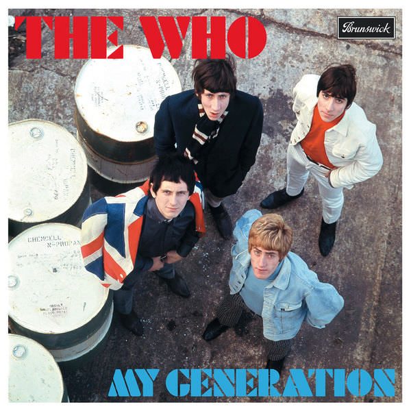 The Who – My Generation (1965/2014) MONO [Qobuz FLAC 24bit/96kHz]