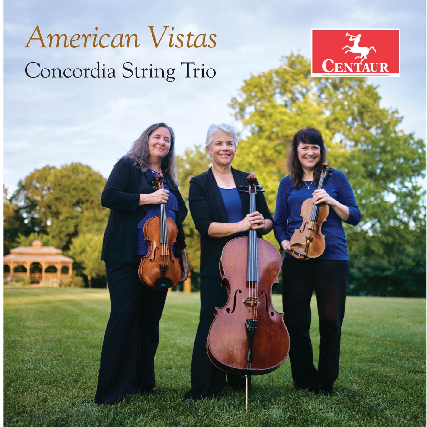 Concordia String Trio – American Vistas (2018) [FLAC 24bit/48kHz]