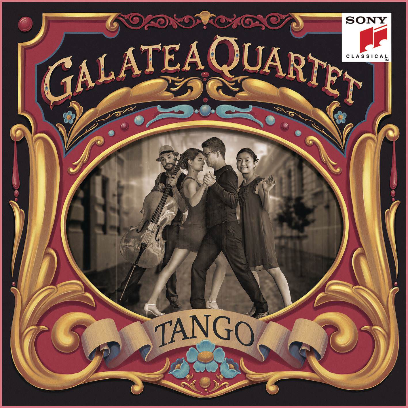 Galatea Quartet – Tango – Argentinian Tangos arranged for String Quartet (2018) [FLAC 24bit/44,1kHz]