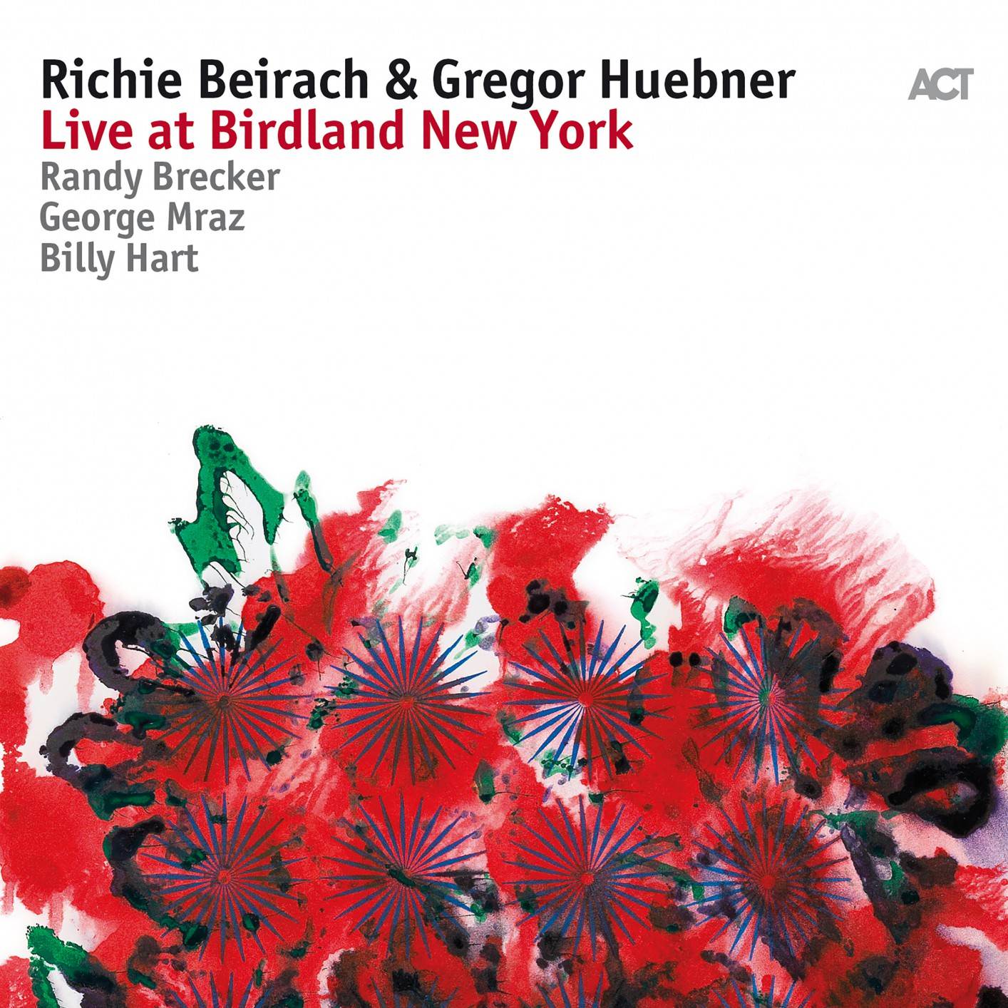 Richie Beirach & Gregor Huebne - Live At Birdland New York (2017) [HighResAudio FLAC 24bit/88,2kHz]