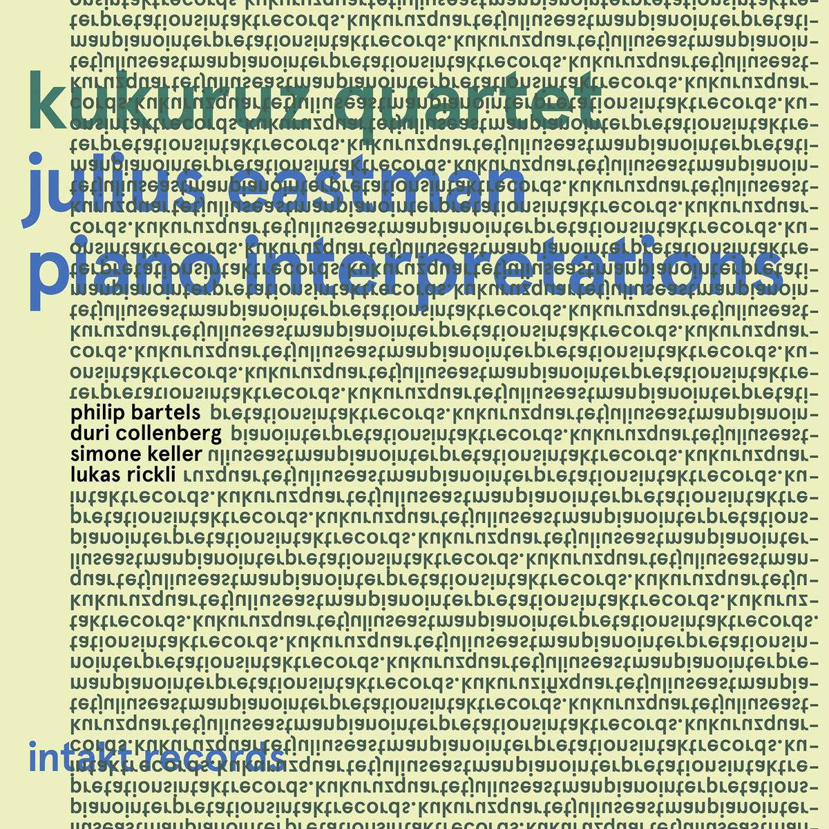 Kukuruz Quartet - Julius Eastman: Piano Interpretations (2018) [HDTracks FLAC 24bit/96kHz]