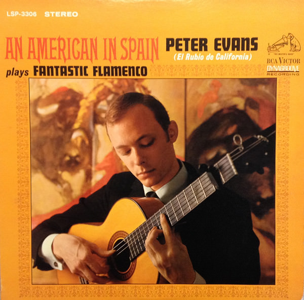 Peter Evans - An American in Spain (1965/2015) [FLAC 24bit/96kHz]