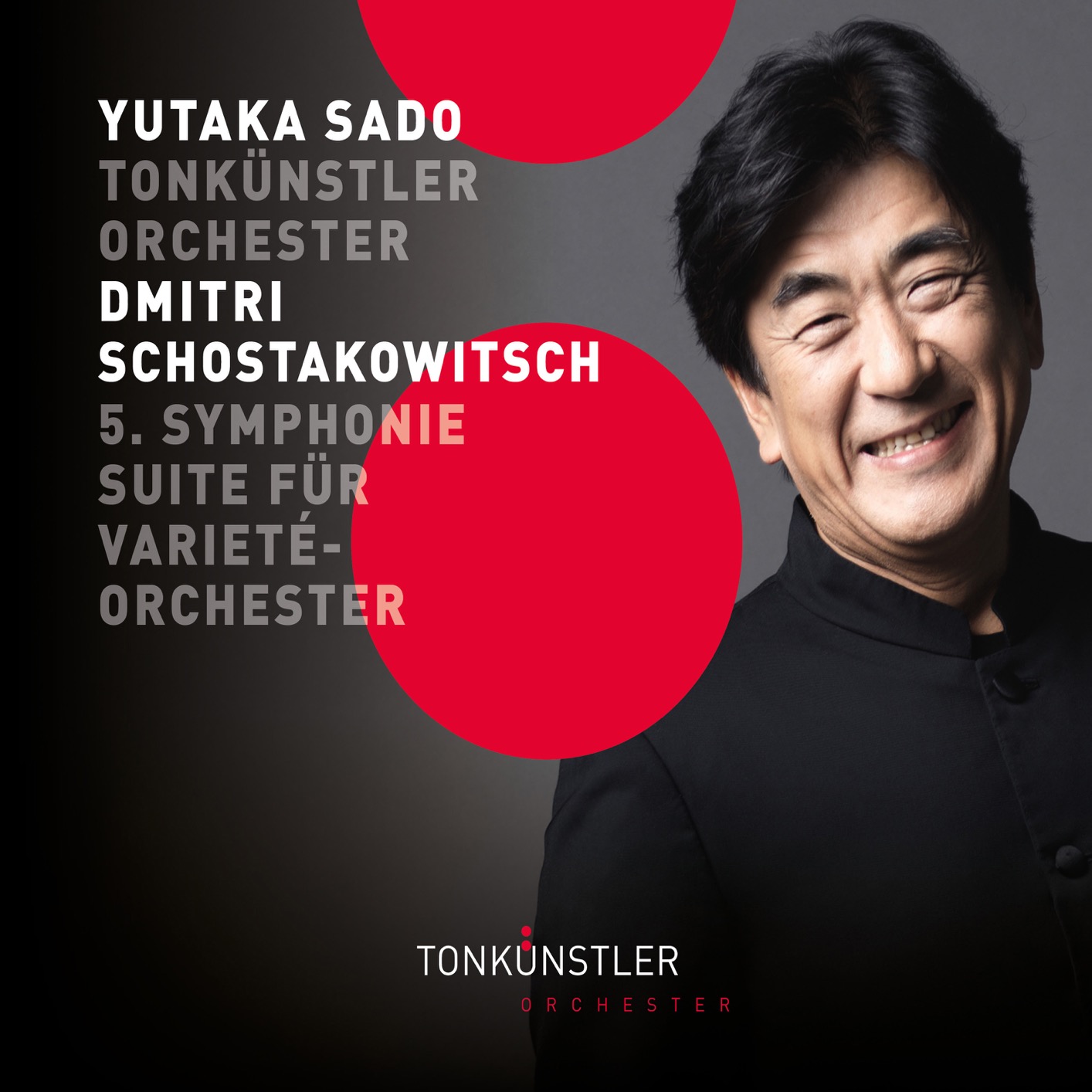 Tonkunstler Orchester & Yutaka Sado – Shostakovich: Symphony No. 5 & Suite for Variety Orchestra (2018) [FLAC 24bit/192kHz]