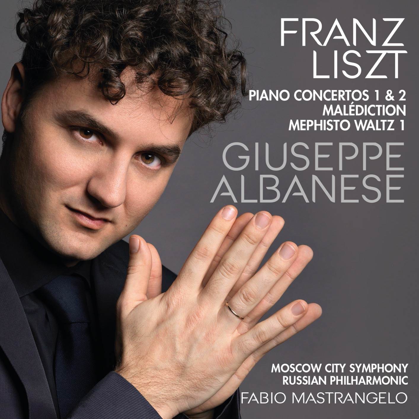 Giuseppe Albanese - Liszt: Piano Concertos (2018) [FLAC 24bit/96kHz]