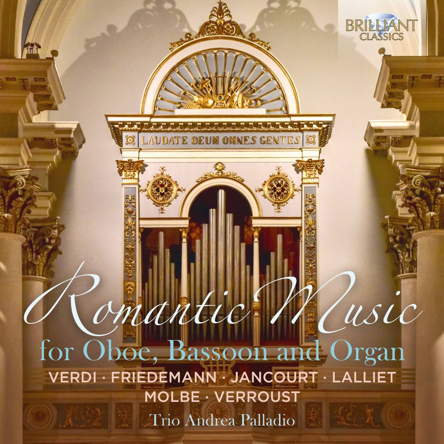 Trio Andrea Palladio - Romantic Music for Oboe, Bassoon and Organ (2018) [FLAC 24bit/96kHz]