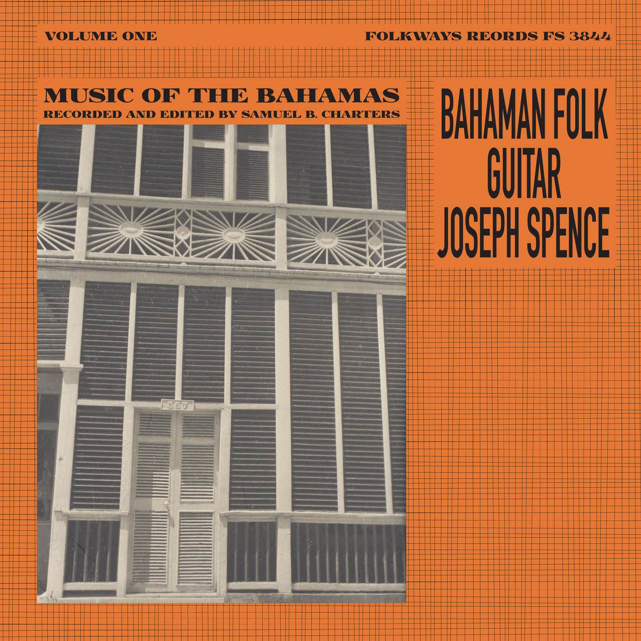 Joseph Spence – Bahaman Folk Guitar: Music of the Bahamas, Vol. 1 (2018) [FLAC 24bit/96kHz]
