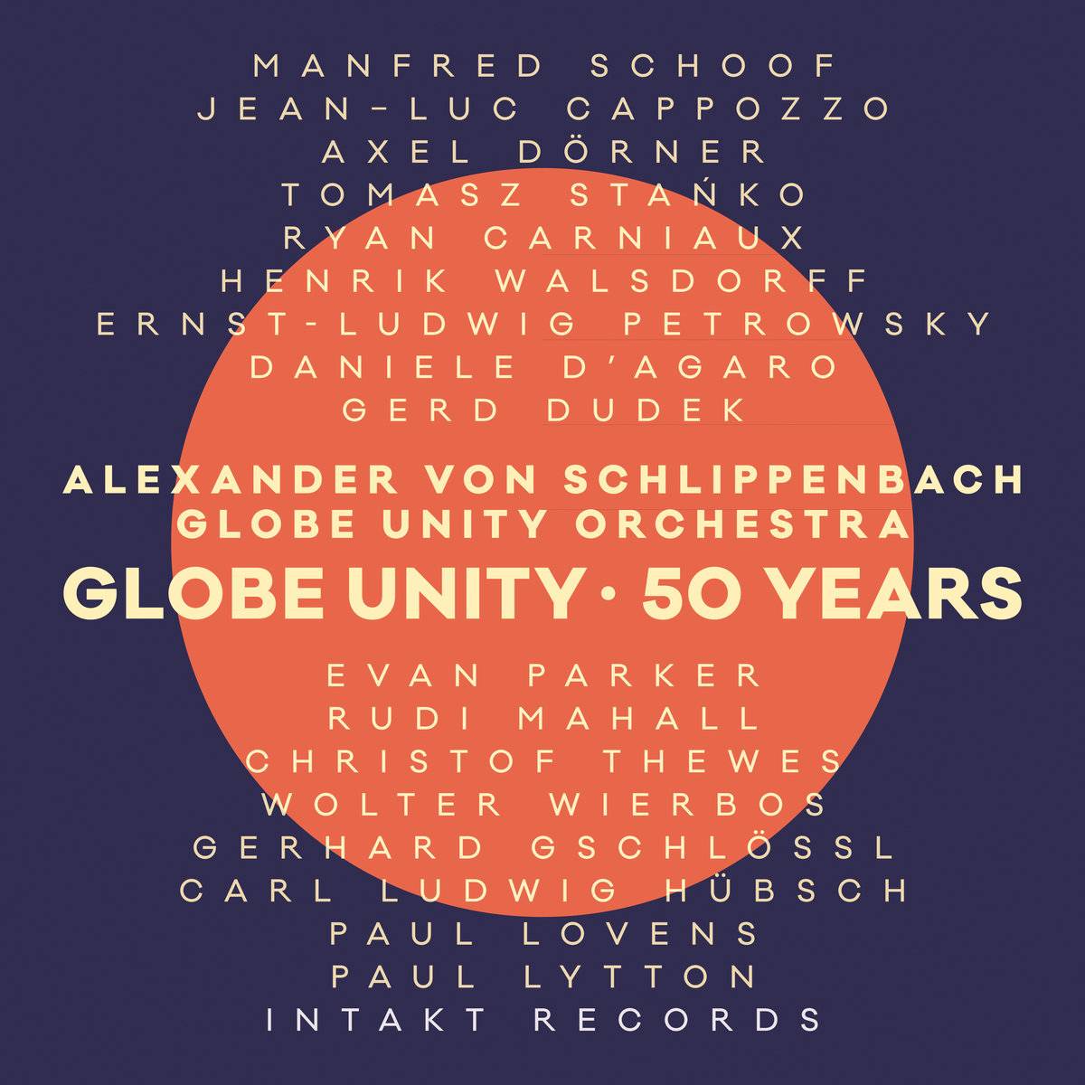 Alexander von Schlippenbach Globe Unity Orchestra – Global Unity: 50 Years (2018) [HDTracks FLAC 24bit/48kHz]