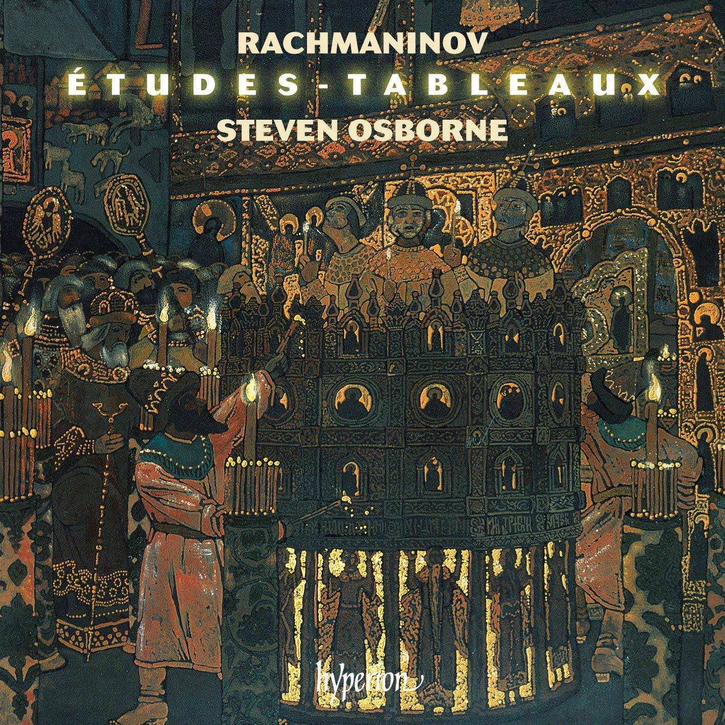 Steven Osborne - Rachmaninoff: Etudes-tableaux (2018) [FLAC 24bit/96kHz]