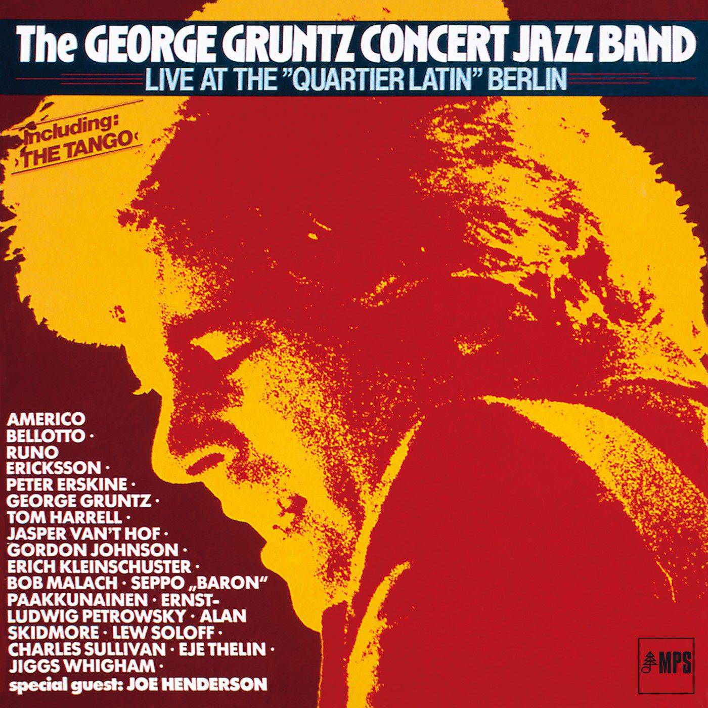 The George Gruntz Concert Jazz Band - Live at the "Quartier Latin" Berlin (1981/2017) [Qobuz FLAC 24bit/88,2kHz]