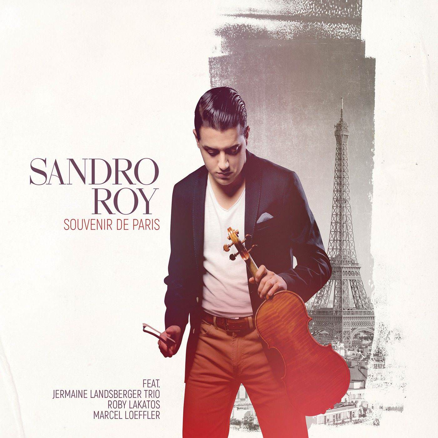 Sandro Roy - Souvenir de Paris (2018) [Qobuz FLAC 24bit/88,2kHz]