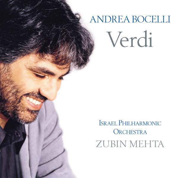 Andrea Bocelli - Verdi (2000/2018) [FLAC 24bit/96kHz]