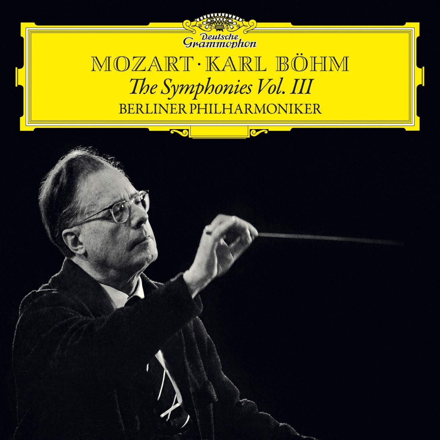 Berliner Philharmoniker & Karl Bohm - Mozart: The Symphonies Vol. III (Remastered) (2018) [FLAC 24bit/192kHz]
