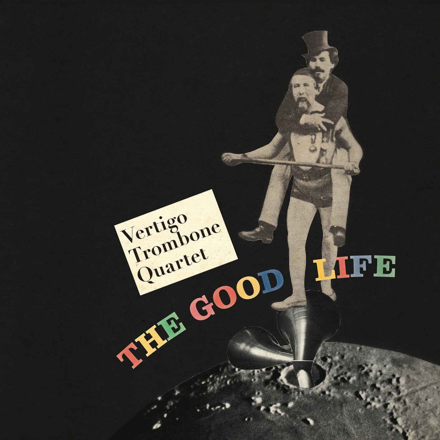 Vertigo Trombone Quartet – The Good Life (2018) [FLAC 24bit/88,2kHz]