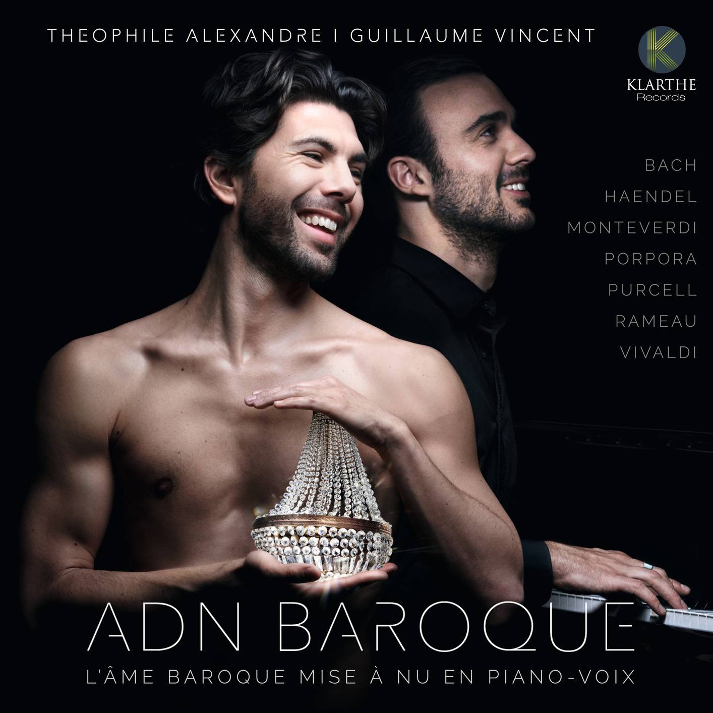 Theophile Alexandre & Guillaume Vincent – ADN Baroque (2018) [FLAC 24bit/88,2kHz]